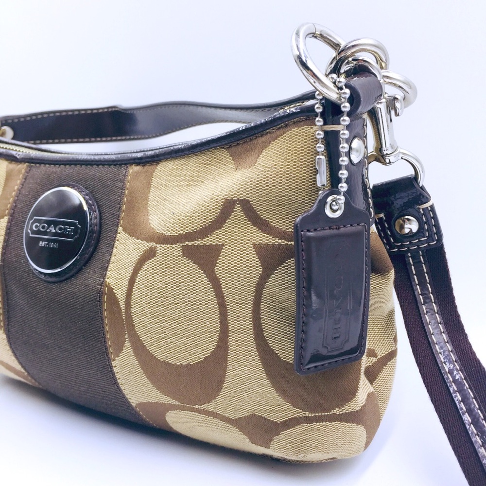 Authentic COACH Signature Handbag